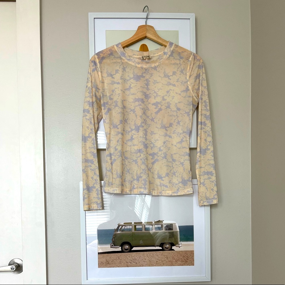 Free People Long Sleeve - Sheer
